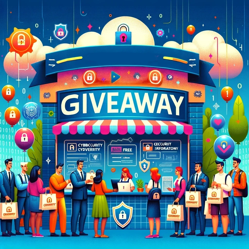 Cybersecurity Giveaway