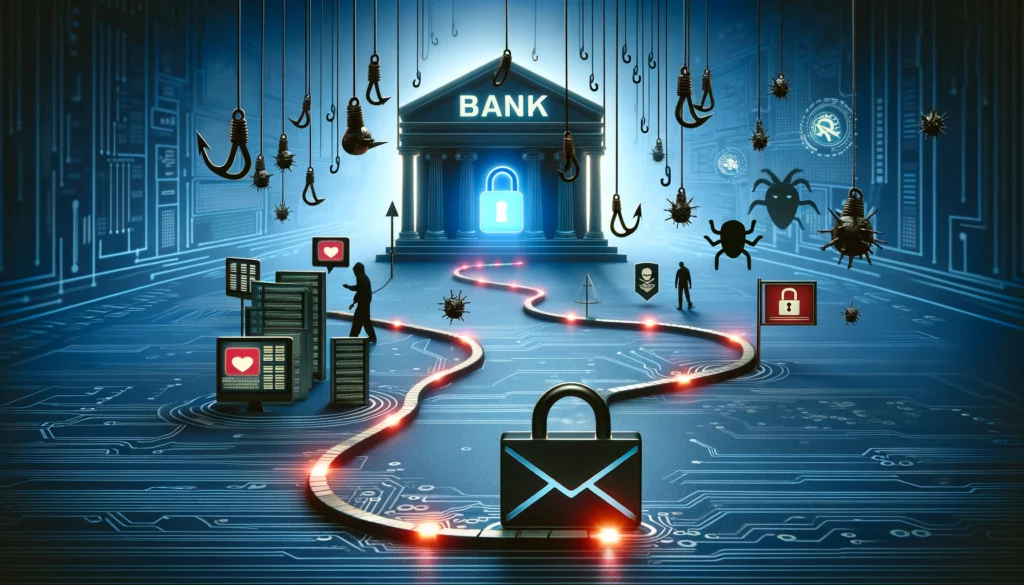 From Phishing to Ransomware: Navigating the Top Cyber Threats in Banking