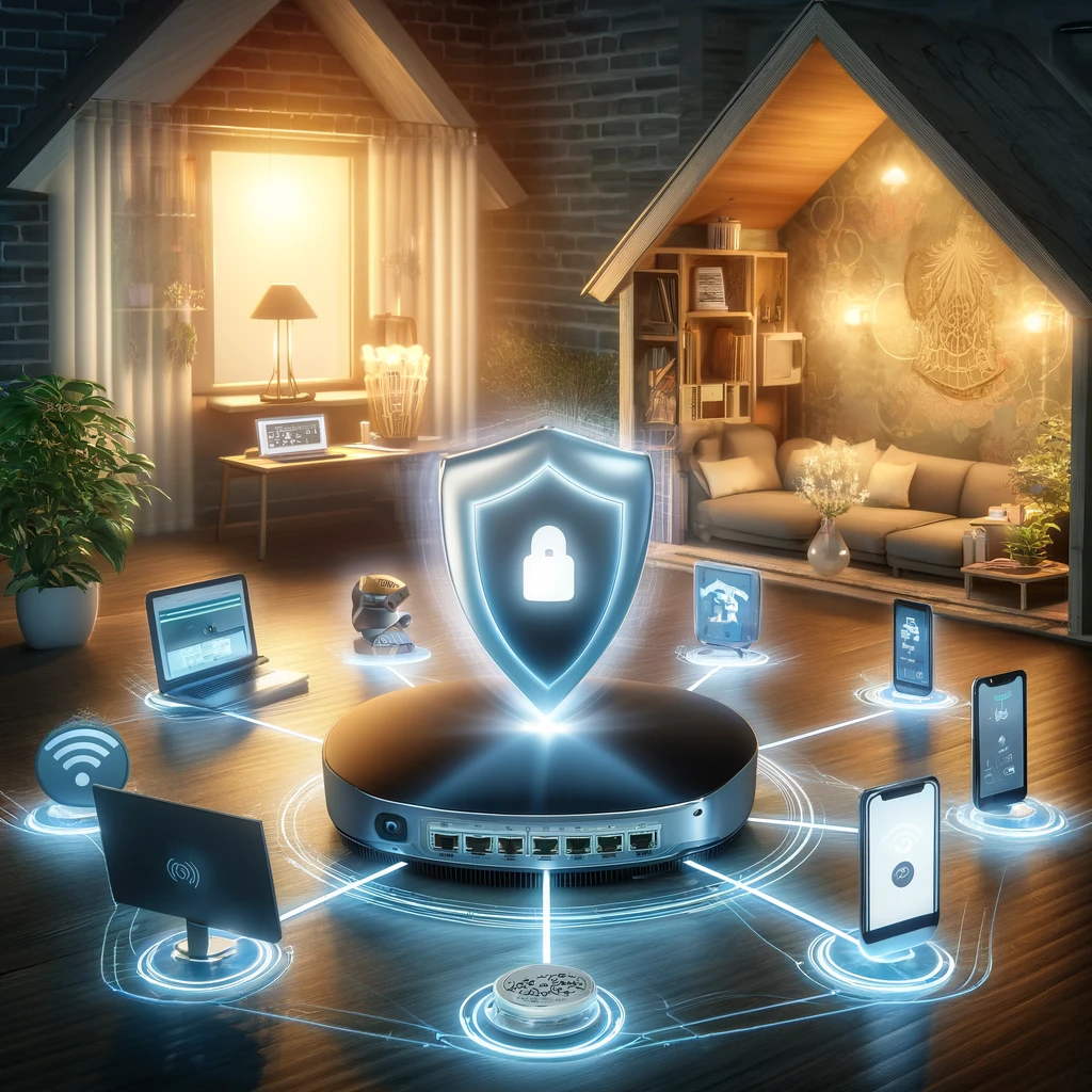 Secure Home Network